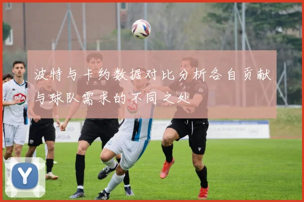 波特与卡约数据对比分析各自贡献与球队需求的不同之处