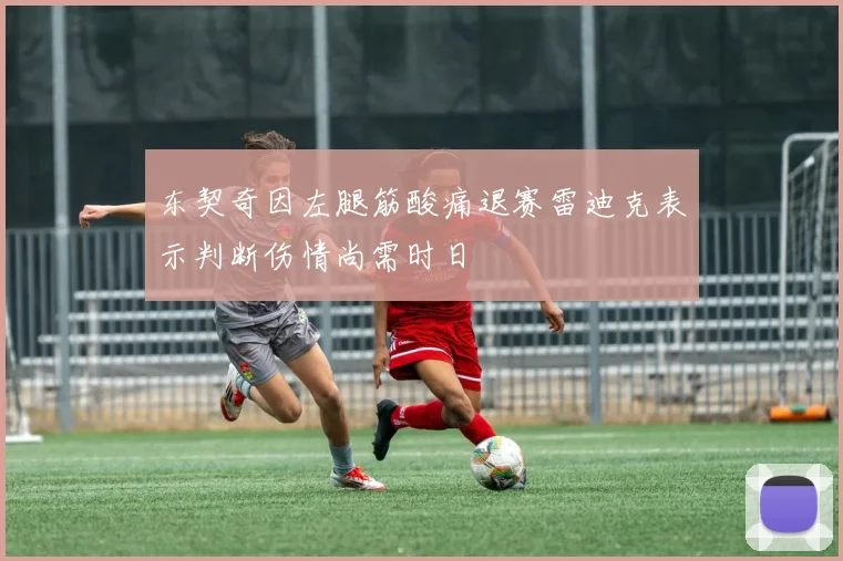 东契奇因左腿筋酸痛退赛雷迪克表示判断伤情尚需时日