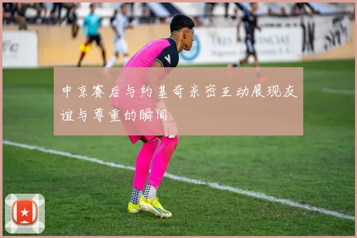 申京赛后与约基奇亲密互动展现友谊与尊重的瞬间